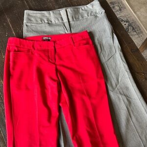 Two Pairs - Express Columnist and Editor Pants